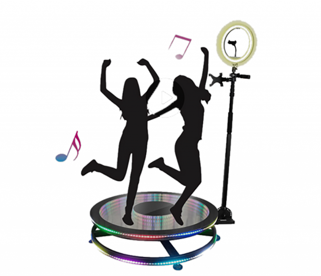 360 Spinner Photo Booth
