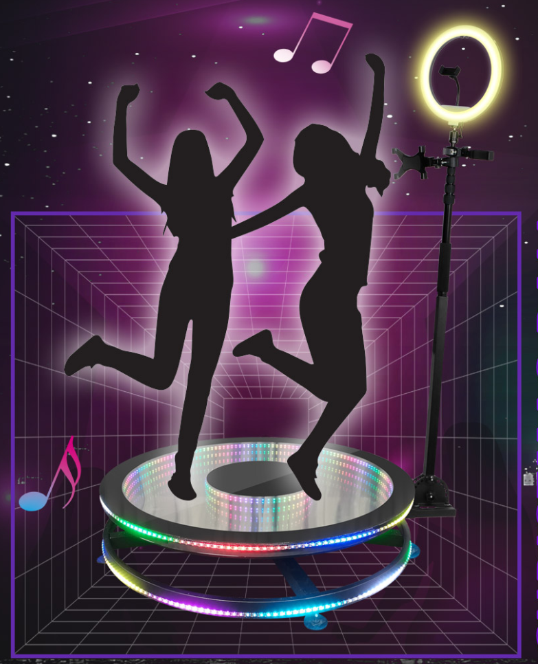 360 Spinner Photo Booth